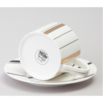 Чайный набор "TOP STYLE" на 2 пер. 4 пр. 250 мл LEFARD 165-609-4