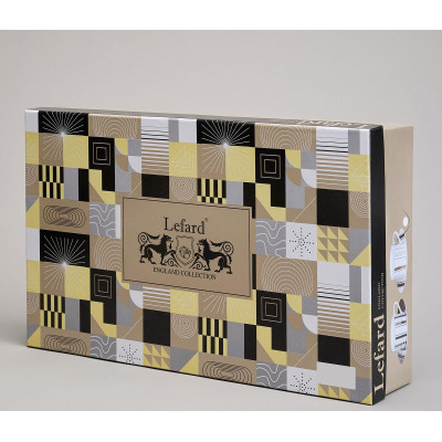 Чайный набор "TOP STYLE" на 6 пер. 12 пр. 250 мл LEFARD 165-610