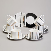 Чайный набор "TOP STYLE" на 6 пер. 12 пр. 250 мл LEFARD 165-610