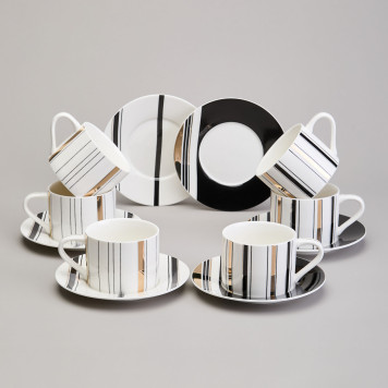 Чайный набор "TOP STYLE" на 6 пер. 12 пр. 250 мл LEFARD 165-610