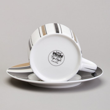 Чайный набор "TOP STYLE" на 6 пер. 12 пр. 250 мл LEFARD 165-610-8