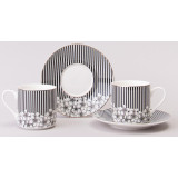 Кофейный набор "TOP STYLE" на 2 пер. 4 пр. 180 мл LEFARD 165-612