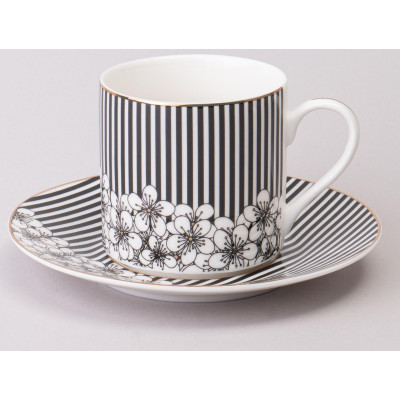 Кофейный набор "TOP STYLE" на 2 пер. 4 пр. 180 мл LEFARD 165-612-1