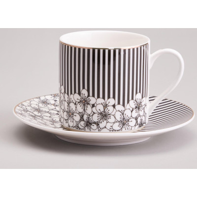 Кофейный набор "TOP STYLE" на 6 пер. 12 пр. 180 мл LEFARD 165-613-3