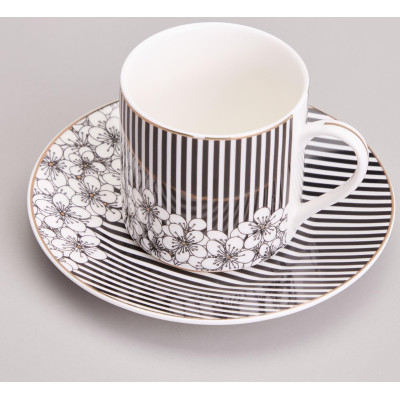 Кофейный набор "TOP STYLE" на 6 пер. 12 пр. 180 мл LEFARD 165-613-5