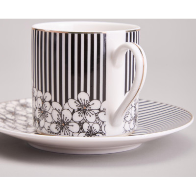 Кофейный набор "TOP STYLE" на 6 пер. 12 пр. 180 мл LEFARD 165-613-6