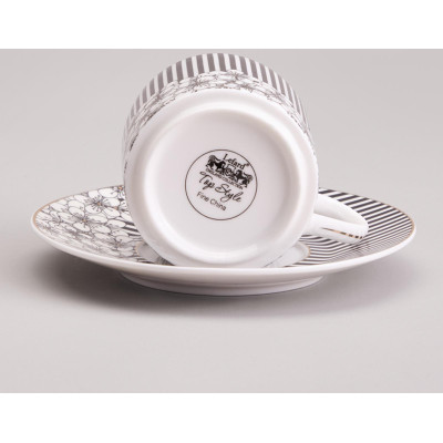 Кофейный набор "TOP STYLE" на 6 пер. 12 пр. 180 мл LEFARD 165-613-7