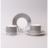 Чайный набор "TOP STYLE" на 2 пер. 4 пр. 250 мл LEFARD 165-614