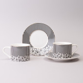 Чайный набор "TOP STYLE" на 2 пер. 4 пр. 250 мл LEFARD 165-614