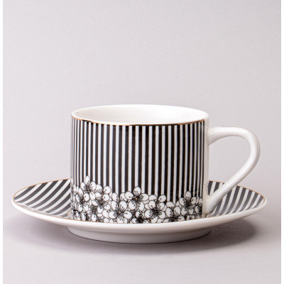 Чайный набор "TOP STYLE" на 2 пер. 4 пр. 250 мл LEFARD 165-614-1