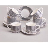 Чайный набор "TOP STYLE" на 6 пер. 12 пр. 250 мл LEFARD 165-615