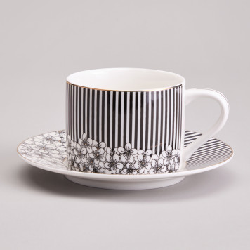 Чайный набор "TOP STYLE" на 6 пер. 12 пр. 250 мл LEFARD 165-615-1