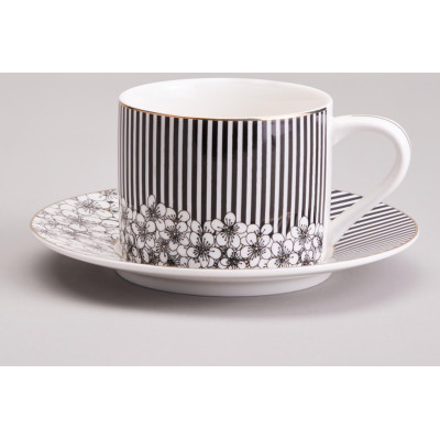 Чайный набор "TOP STYLE" на 6 пер. 12 пр. 250 мл LEFARD 165-615-1