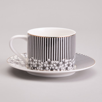 Чайный набор "TOP STYLE" на 6 пер. 12 пр. 250 мл LEFARD 165-615-3