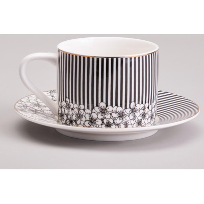 Чайный набор "TOP STYLE" на 6 пер. 12 пр. 250 мл LEFARD 165-615-3