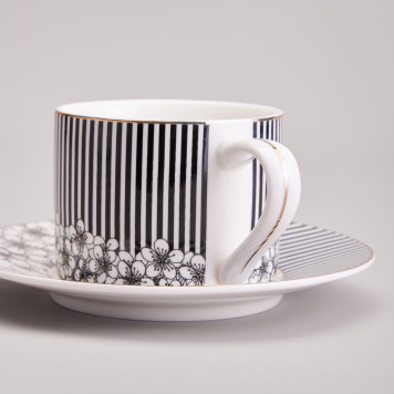 Чайный набор "TOP STYLE" на 6 пер. 12 пр. 250 мл LEFARD 165-615-4