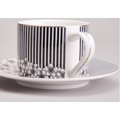 Чайный набор "TOP STYLE" на 6 пер. 12 пр. 250 мл LEFARD 165-615-4