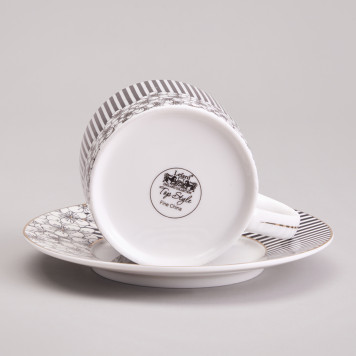 Чайный набор "TOP STYLE" на 6 пер. 12 пр. 250 мл LEFARD 165-615-5