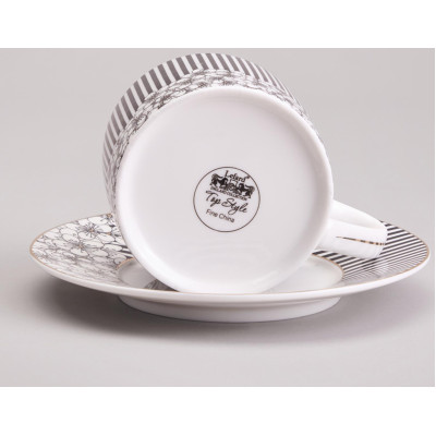 Чайный набор "TOP STYLE" на 6 пер. 12 пр. 250 мл LEFARD 165-615-5