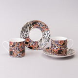 Кофейный набор "TOP STYLE" на 2 пер. 4 пр. 180 мл LEFARD 165-617