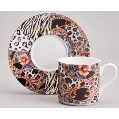 Кофейный набор "TOP STYLE" на 6 пер. 12 пр. 180 мл LEFARD 165-618-1