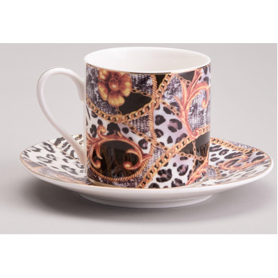 Кофейный набор "TOP STYLE" на 6 пер. 12 пр. 180 мл LEFARD 165-618-4