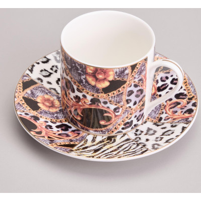 Кофейный набор "TOP STYLE" на 6 пер. 12 пр. 180 мл LEFARD 165-618-5