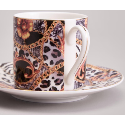 Кофейный набор "TOP STYLE" на 6 пер. 12 пр. 180 мл LEFARD 165-618-6