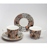 Чайный набор "TOP STYLE" на 2 пер. 4 пр. 250 мл LEFARD 165-619