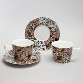 Чайный набор "TOP STYLE" на 2 пер. 4 пр. 250 мл LEFARD 165-619