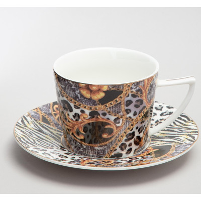 Чайный набор "TOP STYLE" на 2 пер. 4 пр. 250 мл LEFARD 165-619-1