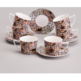 Чайный набор "TOP STYLE" на 6 пер. 12 пр. 250 мл LEFARD 165-620