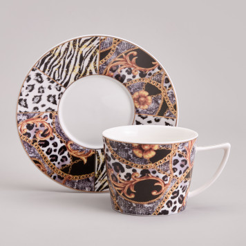 Чайный набор "TOP STYLE" на 6 пер. 12 пр. 250 мл LEFARD 165-620-1