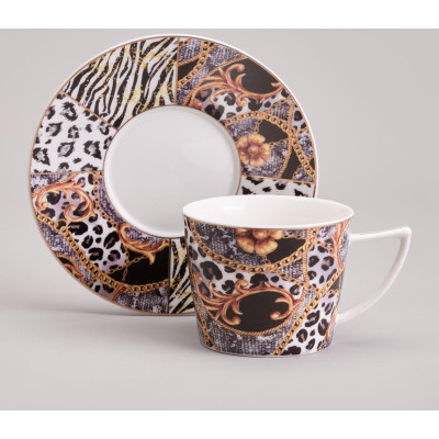 Чайный набор "TOP STYLE" на 6 пер. 12 пр. 250 мл LEFARD 165-620-1