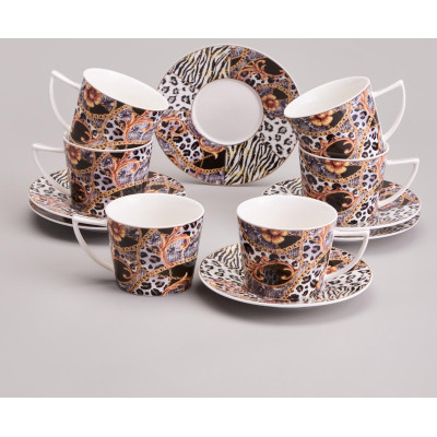 Чайный набор "TOP STYLE" на 6 пер. 12 пр. 250 мл LEFARD 165-620