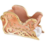 Кашпо декоративное "КАРЕТА" 27*18 cм LEFARD 169-216