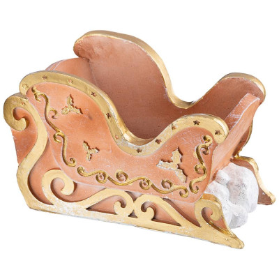 Кашпо декоративное "КАРЕТА" 27*18 cм LEFARD 169-216