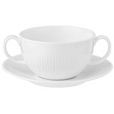 Бульонница с блюдцем "HERBAL" 400 мл (кор=24наб.) LEFARD 171-250