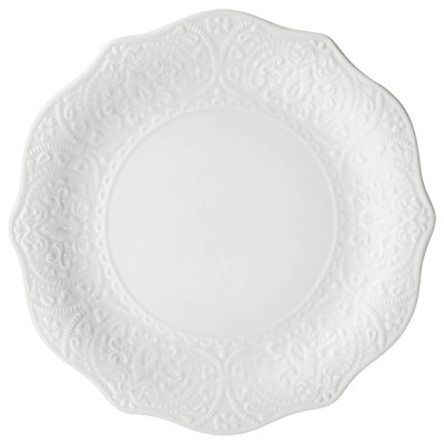 Тарелка закусочная " SOPHISTICATION" 21 см (кор=24шт./мал.уп.=4шт.) LEFARD 171-256