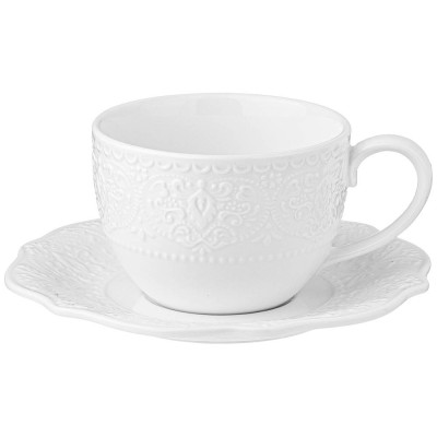 Чайная пара " SOPHISTICATION" 310 мл (кор=24наб./мал.уп.=4шт.) LEFARD 171-261