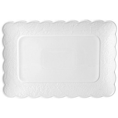 Блюдо прямоугольное " LACE" 30, 5 см (кор=32шт./мал.уп.=2шт.) LEFARD 171-281