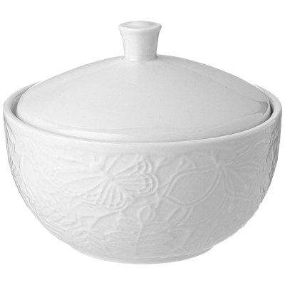 Сахарница "LACE" 230 мл (кор=48шт.) LEFARD 171-284