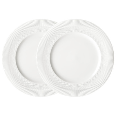 Набор тарелок обеденных "STARFALL" 2 шт. 26 см (кор=12наб.) LEFARD 171-290-1