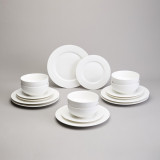 Набор посуды обеденный "INFINITY" на 6 пер. 18 пр. (кор=1наб.) LEFARD 171-301