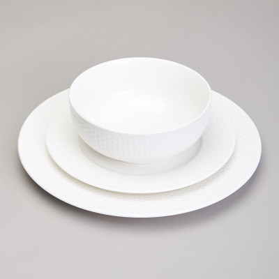 Набор посуды обеденный "INFINITY" на 6 пер. 18 пр. (кор=1наб.) LEFARD 171-301-1