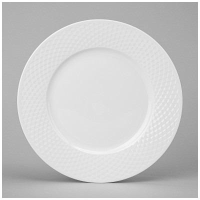 Тарелка закусочная " INFINITY" 20, 5 см (кор=32шт./мал.уп.=4шт, ) LEFARD 171-302