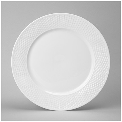 Тарелка обеденная " INFINITY" 25 см (кор=16шт./мал.уп.=4шт, ) LEFARD 171-303