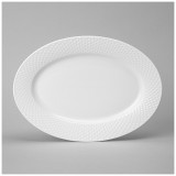 Блюдо овальное " INFINITY" 25, 5 см (кор=24шт./мал.уп.=4шт, ) LEFARD 171-304