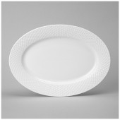 Блюдо овальное " INFINITY" 25, 5 см (кор=24шт./мал.уп.=4шт, ) LEFARD 171-304
