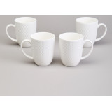 Набор кружек "INFINITY" 4 шт. 420 мл (кор=8наб.) LEFARD 171-312